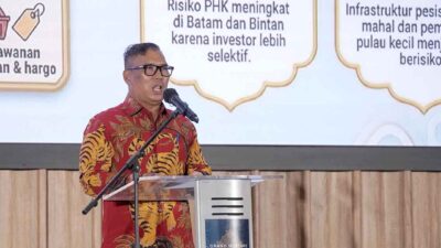 IPM Kepri Capai 80,53, Masuk Kategori Sangat Tinggi dan Peringkat Tiga Nasional
