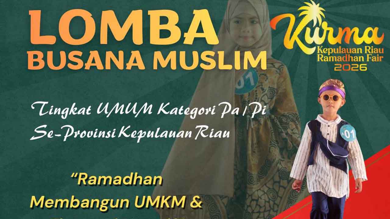 Jadwal Lomba Busana Muslim KURMA 2026 Resmi Diumumkan