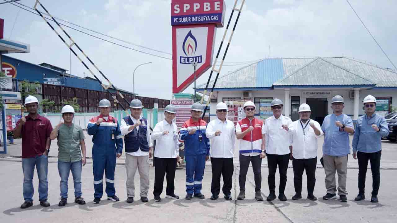 Jelang Idul Fitri 1447 H, Wagub Nyanyang Pastikan Stok BBM dan LPG Kepri Aman