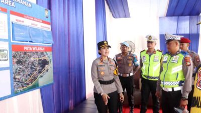 Kapolres Karimun Apresiasi Personel yang Bertugas di Pos PAM