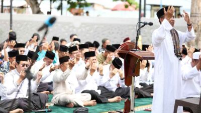 Kekeringan Sebulan, Pemprov Kepri Gelar Shalat Istisqa di Pulau Penyengat