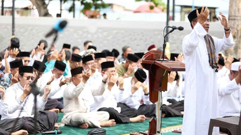 Kekeringan Sebulan, Pemprov Kepri Gelar Shalat Istisqa di Pulau Penyengat