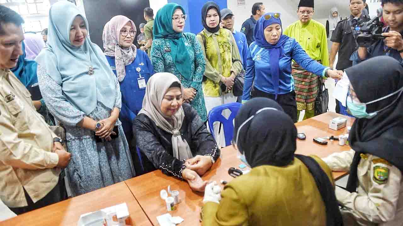Ketua PKK Kepri: Mahasiswa UMRAH Miliki Peran Strategis Sebagai Agent of Change Pencegahan Stunting