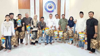 KJK Tanjungpinang Gelar Bukber Ramadhan 1447 H, Ketua dan Sekretaris Bagikan Sembako untuk Anggota