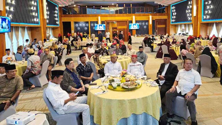 KKSS Kepri Gelar Buka Puasa dan Berbagi untuk Janda serta Fakir Miskin di Batam