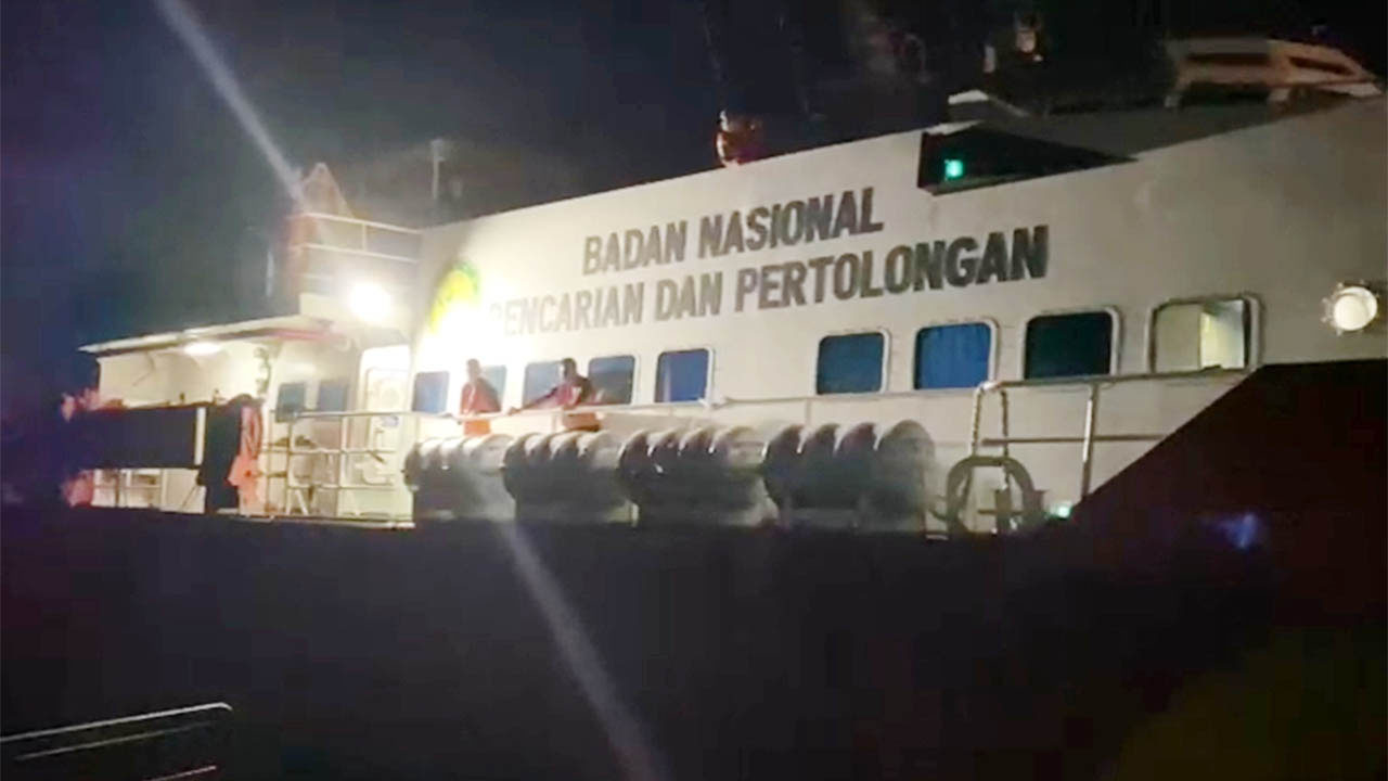 Kronologi KM Makmur Jaya dari Tanjungpinang Terbalik di Perairan Pulau Merapas Bintan