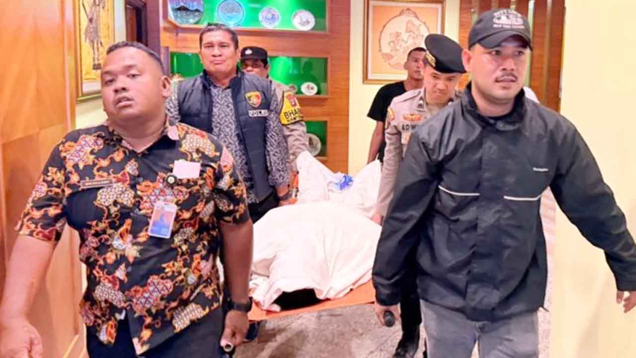 Kronologi Lengkap Meninggalnya Wang Lie di Gym Hotel Maximillian Karimun
