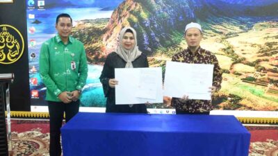 MoU UMRAH & TP PKK Kepri Dukung Inovasi Produk Maritim