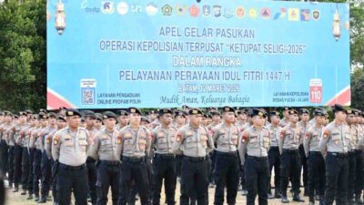 Operasi Ketupat 2026 Dimulai, 2.746 Pos Disiapkan Amankan Mudik Lebaran