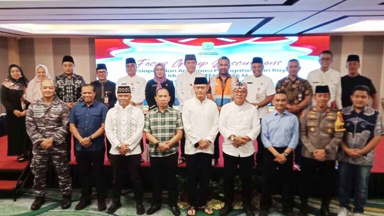 Pemko Tanjungpinang Pastikan Stok 11 Bahan Pokok Aman Jelang Idul Fitri 1447 H, Bahkan Surplus dan Mudik Terlayani