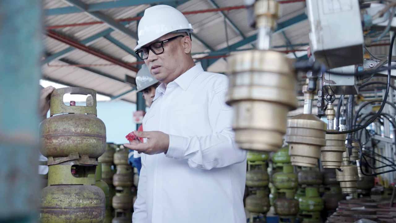 Pemprov Kepri Antisipasi Lonjakan Konsumsi BBM dan LPG Jelang Idul Fitri 1447 H, Wagub Nyanyang Turun ke Kabil