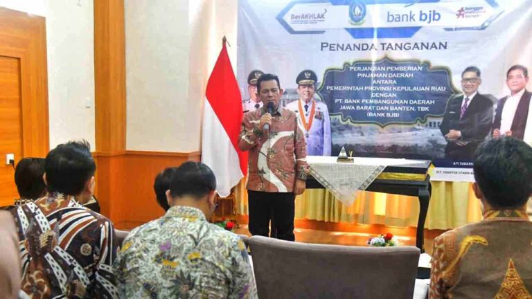 Pemprov Kepri Buka Peluang Kerja Sama Ekonomi Lebih Luas dengan Bank BJB