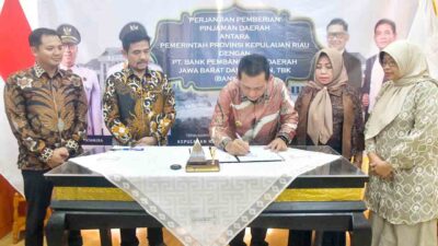 Pemprov Kepri Gandeng Bank BJB untuk Pembiayaan Pembangunan Daerah