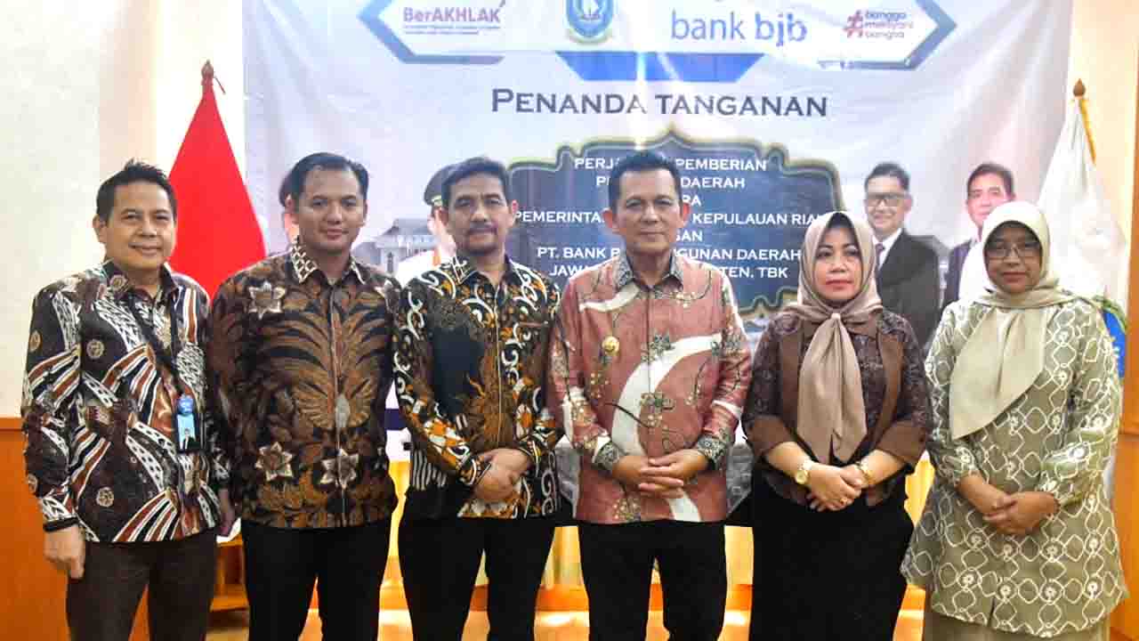 Peran Bank BJB dalam Pembiayaan Pembangunan Daerah Kepri