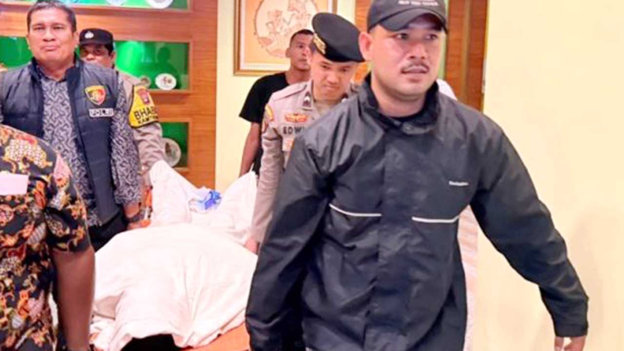 Rekaman CCTV Jadi Kunci Ungkap Kasus Kematian Wang Lie di Hotel Maximillian Karimun