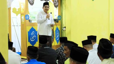 Safari Ramadhan di Kecamatan Teluk Bintan, Bupati Roby Minta Bantuan Masjid Dimanfaatkan Optimal