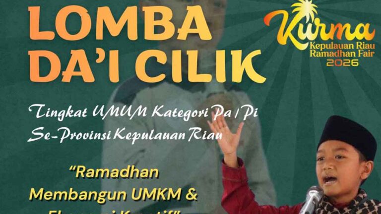 Saksikan! Ini Jadwal Resmi Lomba Da’i Cilik KURMA 2026