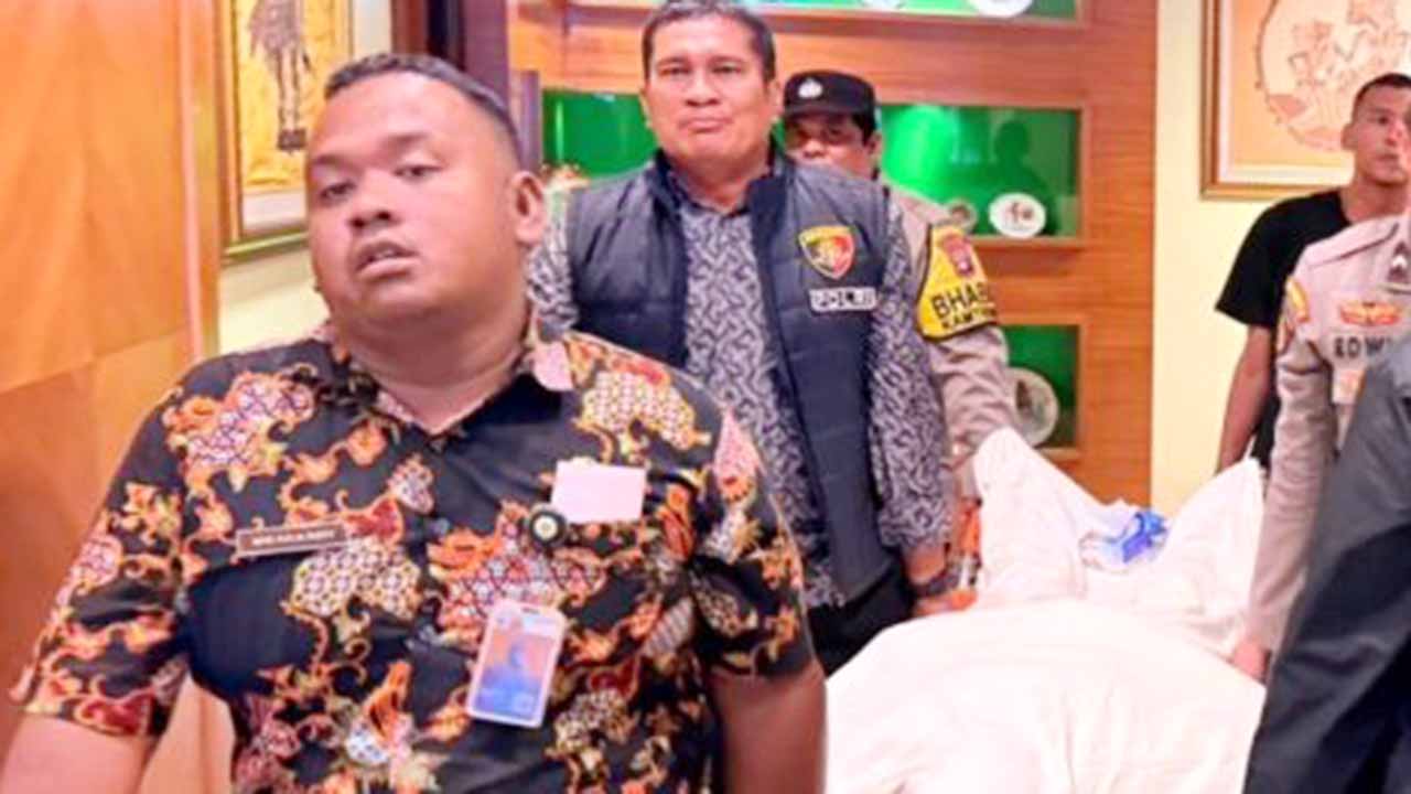Sebelum Ditemukan Meninggal, Ini Aktivitas Terakhir Wang Lie di Gym Hotel Maximillian Karimun