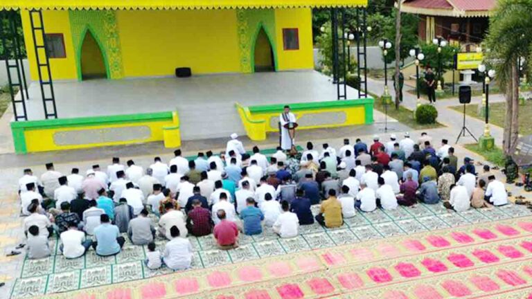 Siapa Saja yang Ikut Shalat Istisqa? Ini yang Terlibat di Penyengat