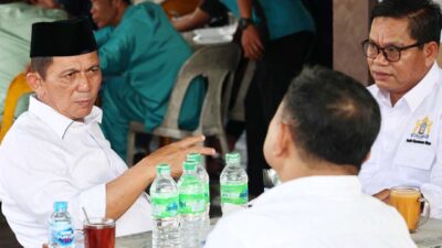 Silaturahmi di Kedai Kopi Abu, Gubernur Ansar Bahas Masa Depan Kepri