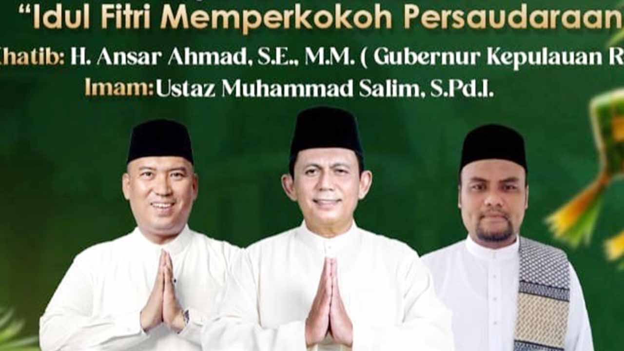Terungkap! Ini Alasan Open House Idul Fitri 2026 Ansar dan Nyanyang Dibatasi Hanya 3 Jam