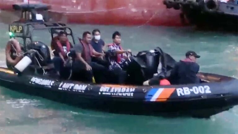 Tim SAR Batam Kerahkan Drone Thermal Cari Korban Kapal Terbalik