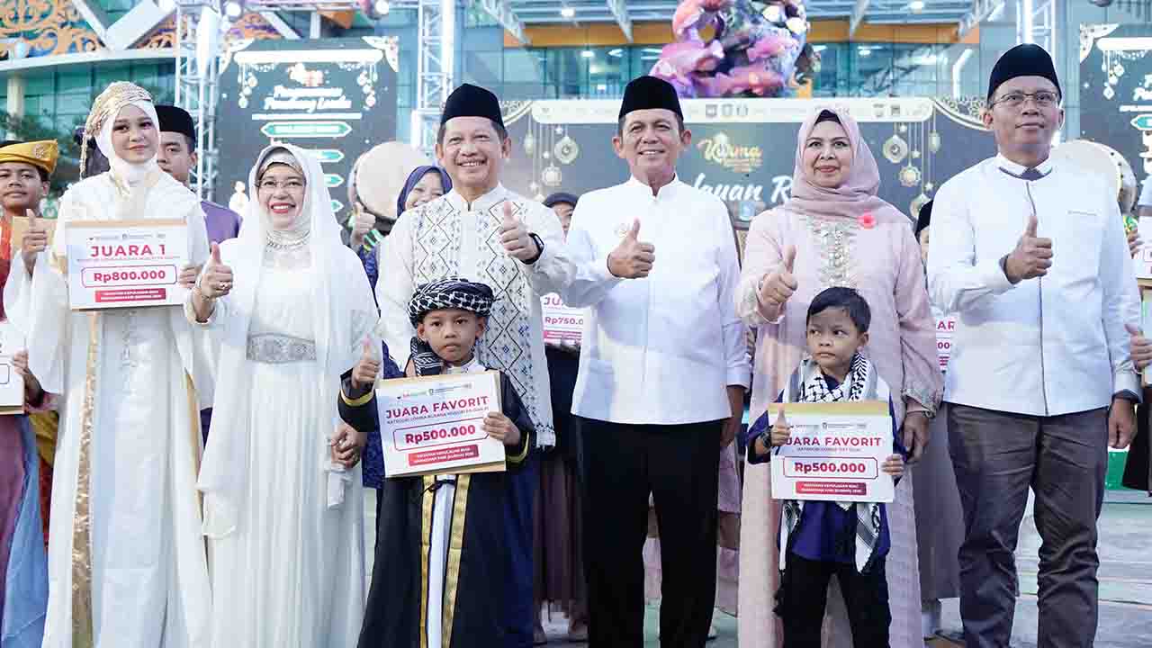Tito Karnavian Tutup KURMA Kepri Ramadhan Fair 2026, Apresiasi Kinerja Pemprov Kepri