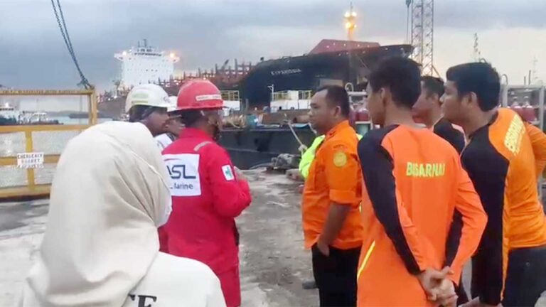 Tragedi Laut Batam, Kapten Kapal Jadi Korban Meninggal Dunia dalam Insiden Kapal Terbalik