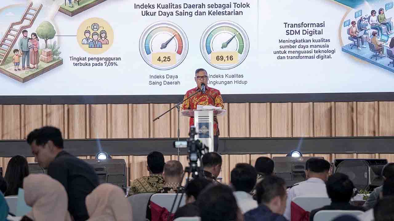 Wagub Kepri Buka Musrenbang RKPD Batam 2027, Nyanyang Soroti Tantangan Ekonomi Global