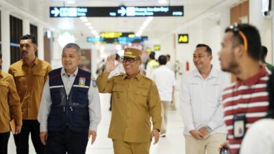 Wagub Kepri Pastikan Bandara Hang Nadim Siap Melayani Penumpang
