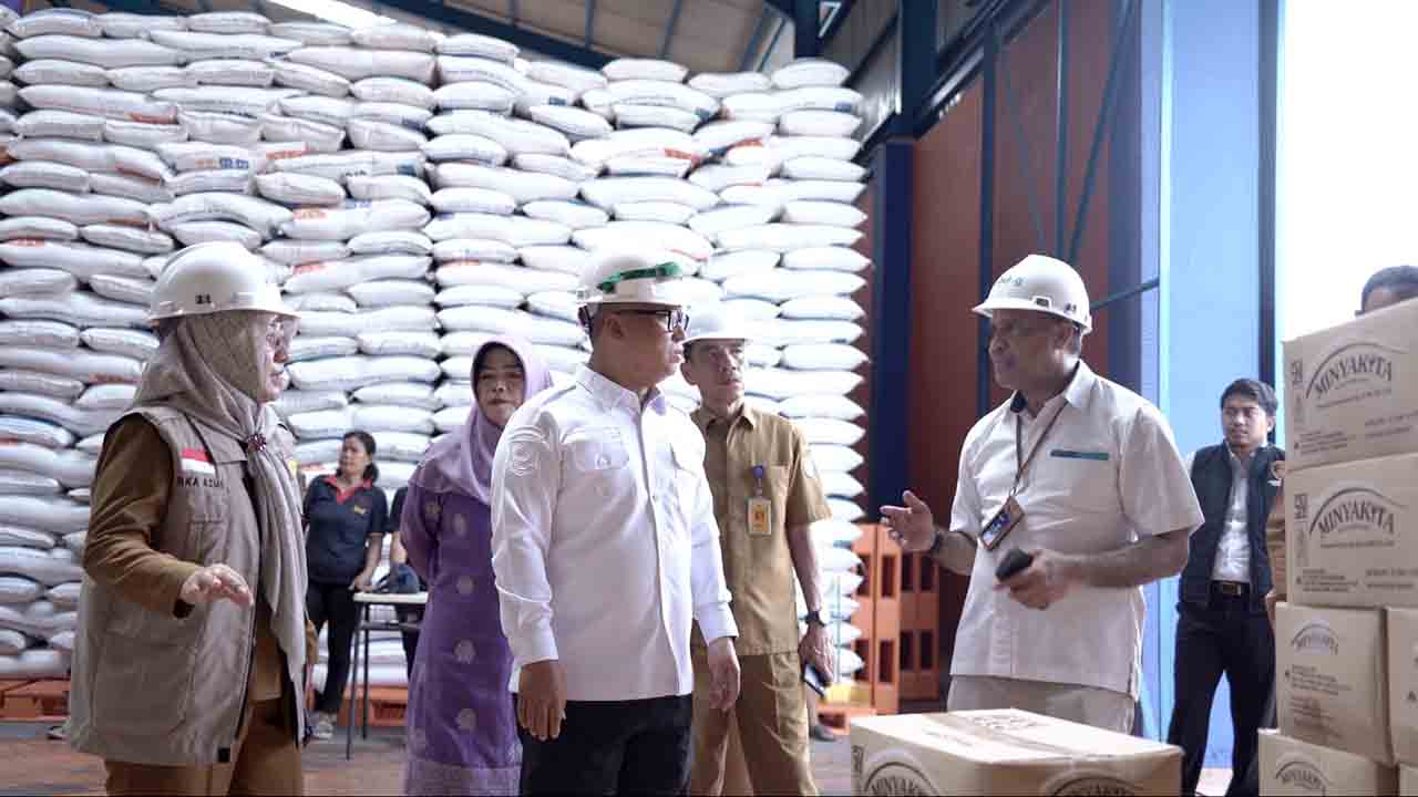 Wagub Kepri Pastikan Stok Beras dan MinyaKita Aman hingga Idul Fitri 2026