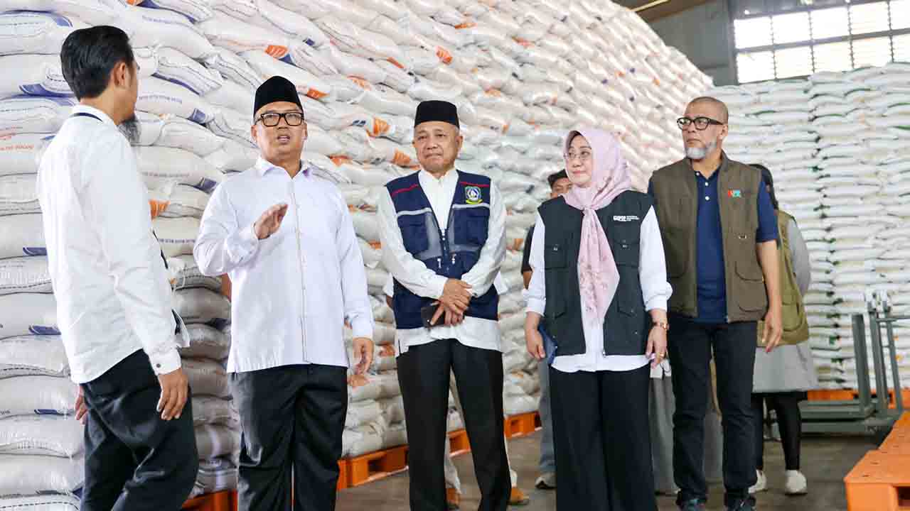 Wagub Kepri: Stok Beras di Gudang Bulog Aman untuk 3 Bulan ke Depan