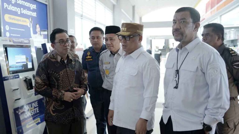 Wagub Kepri Tinjau Kesiapan Pelabuhan Telaga Punggur Jelang Mudik Lebaran 2026