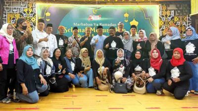 Wagub Nyanyang Hadiri Buka Puasa Punokawan Batam, Tekankan Silaturahmi dan Jati Diri Melayu