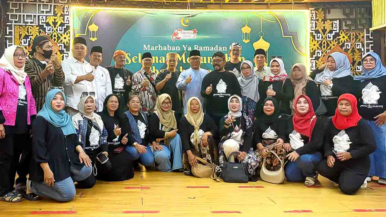 Wagub Nyanyang Hadiri Buka Puasa Punokawan Batam, Tekankan Silaturahmi dan Jati Diri Melayu