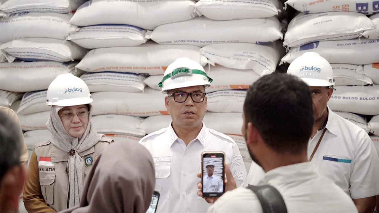 Wagub Nyanyang Imbau Warga Batam Tak Panic Buying Jelang Idul Fitri 2026
