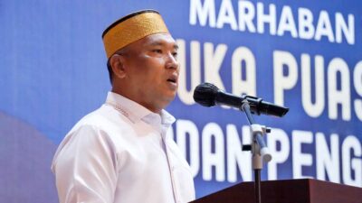 Wagub Nyanyang Serukan Persatuan Saat Buka Puasa KKSS Kepri