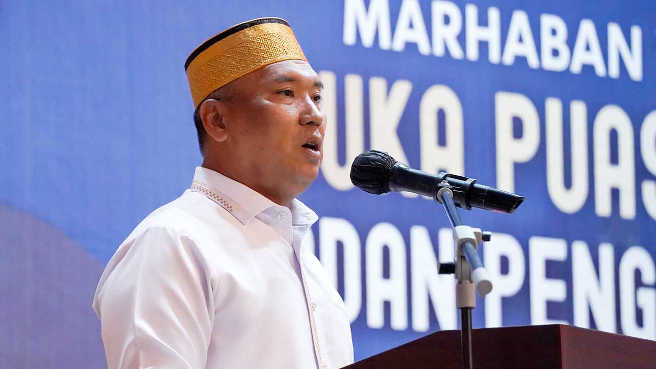 Wagub Nyanyang Serukan Persatuan Saat Buka Puasa KKSS Kepri