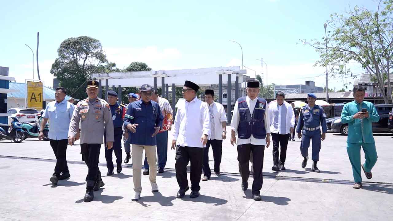 Wagub Nyanyang Tinjau Pelabuhan Sri Bintan Pura, Pastikan Arus Mudik Lancar