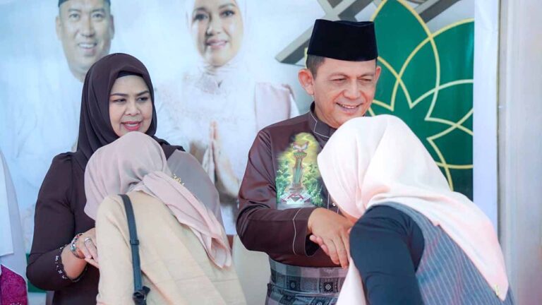 Warga Bintan Ungkap Kesan Bertemu Gubernur Ansar saat Open House di Gedung Daerah