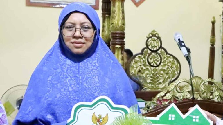 Warga Gunung Kijang Terima Bantuan Rumah Layak Huni dari BAZNAS