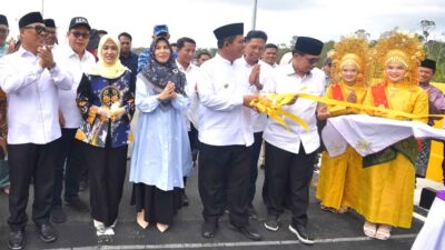 154 Jembatan Dibangun di Kepri, Ini Data dan Sebarannya