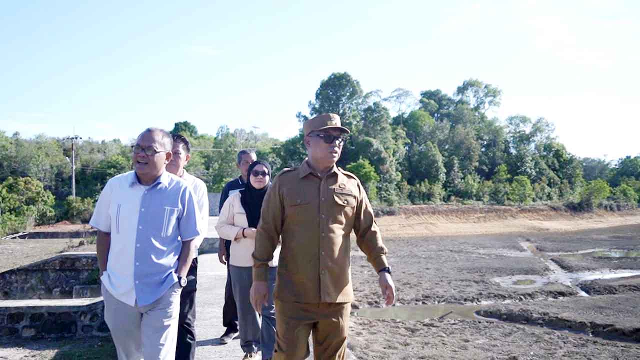 3.000 Pelanggan Terdampak, Waduk Sei Jago Bintan Tak Mampu Suplai Air