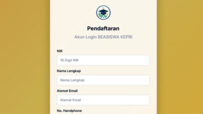 Beasiswa Kepri untuk Mahasiswa D4/S1 Tidak Mampu Tembus 632 Penerima, Ini Angka Terbesar 2026