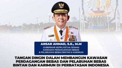 Besok Pagi, Gubernur Ansar Bahas Kawasan Perdagangan Bebas Bintan dan Karimun di Metro TV