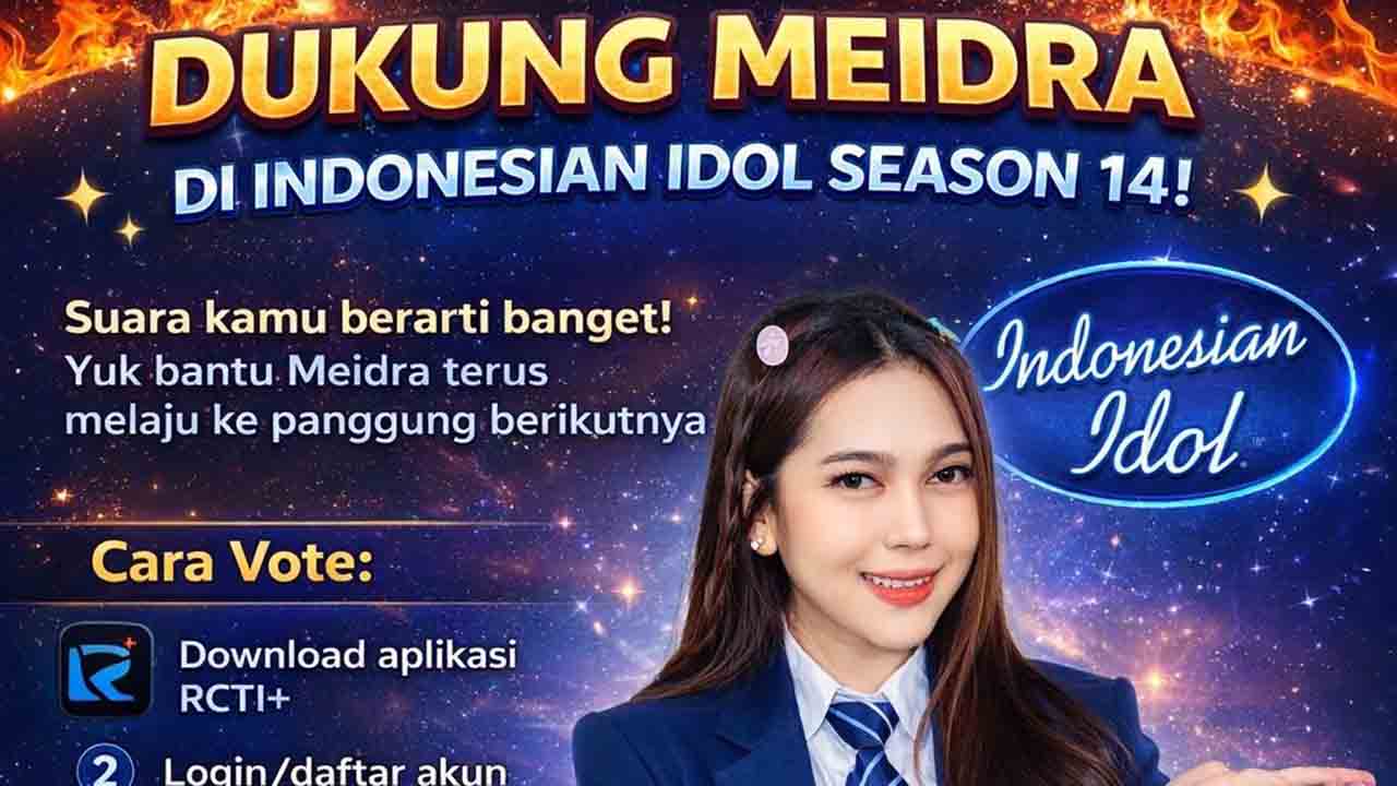 Cara Vote Meidra di Indonesian Idol Season 14 Lewat RCTI+, Dukung Langkahnya ke Panggung Berikutnya