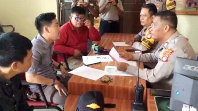 Detik-detik Ketegangan di Kedai Kopi Saat Wartawan Dapat Ancaman Oknum BPR Karimun
