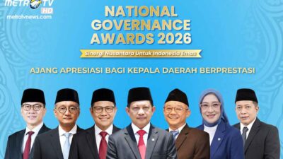 Dinilai Berhasil Bangun SDM, Gubernur Ansar Terima Penghargaan Nasional Governance Award 2026 di Jakarta