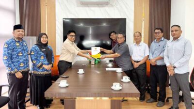 Diskominfo dan KI Kepri Perkuat Perangkat Daerah Hadapi Monev Keterbukaan Informasi 2026