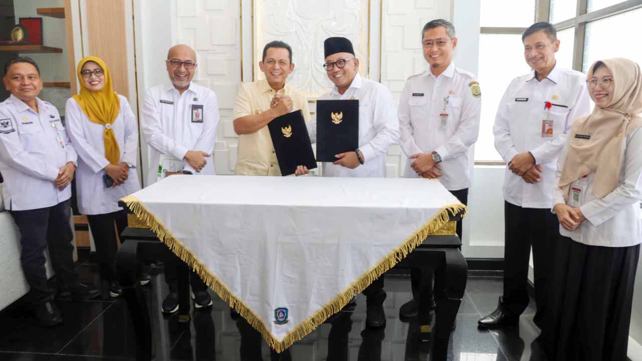 Gedung PPLP dan Puskesmas Tanjungpinang Barat Resmi Jadi Milik Pemko Tanjungpinang